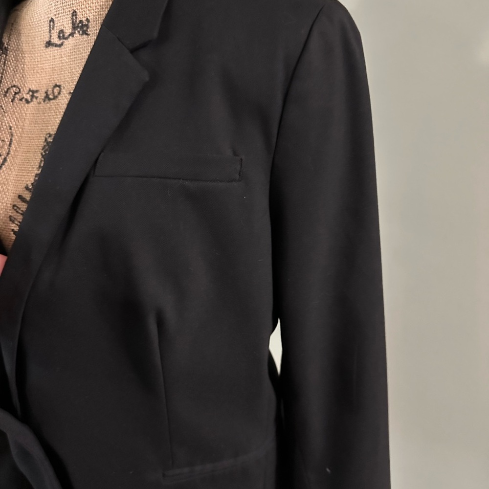 Banana Republic Classic Black Women's Blazer - Picture 2 of 6